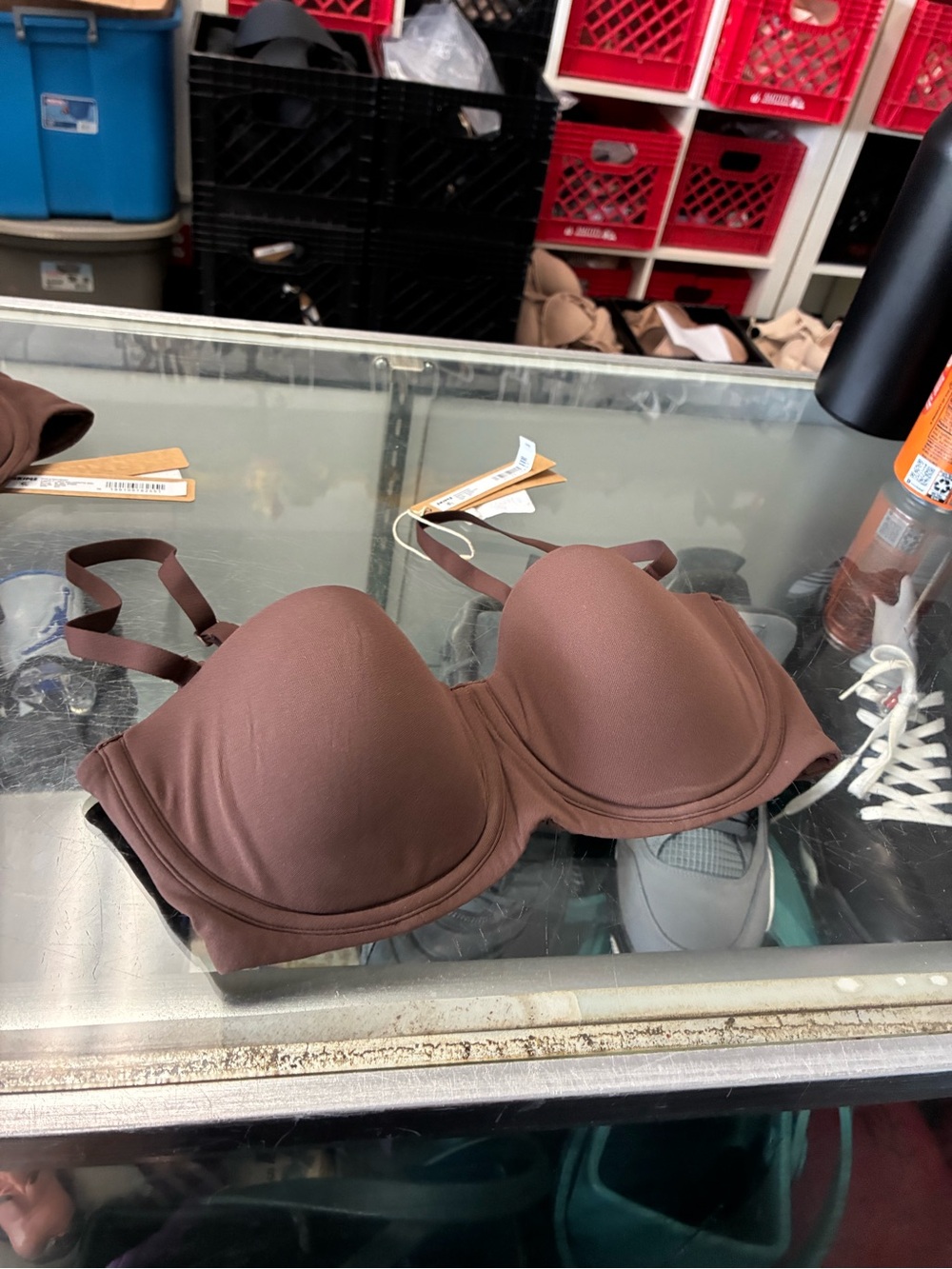 Women’s Skims Fits Everybody Lightly Lined Balconette Bra SZ 34C New NWT
